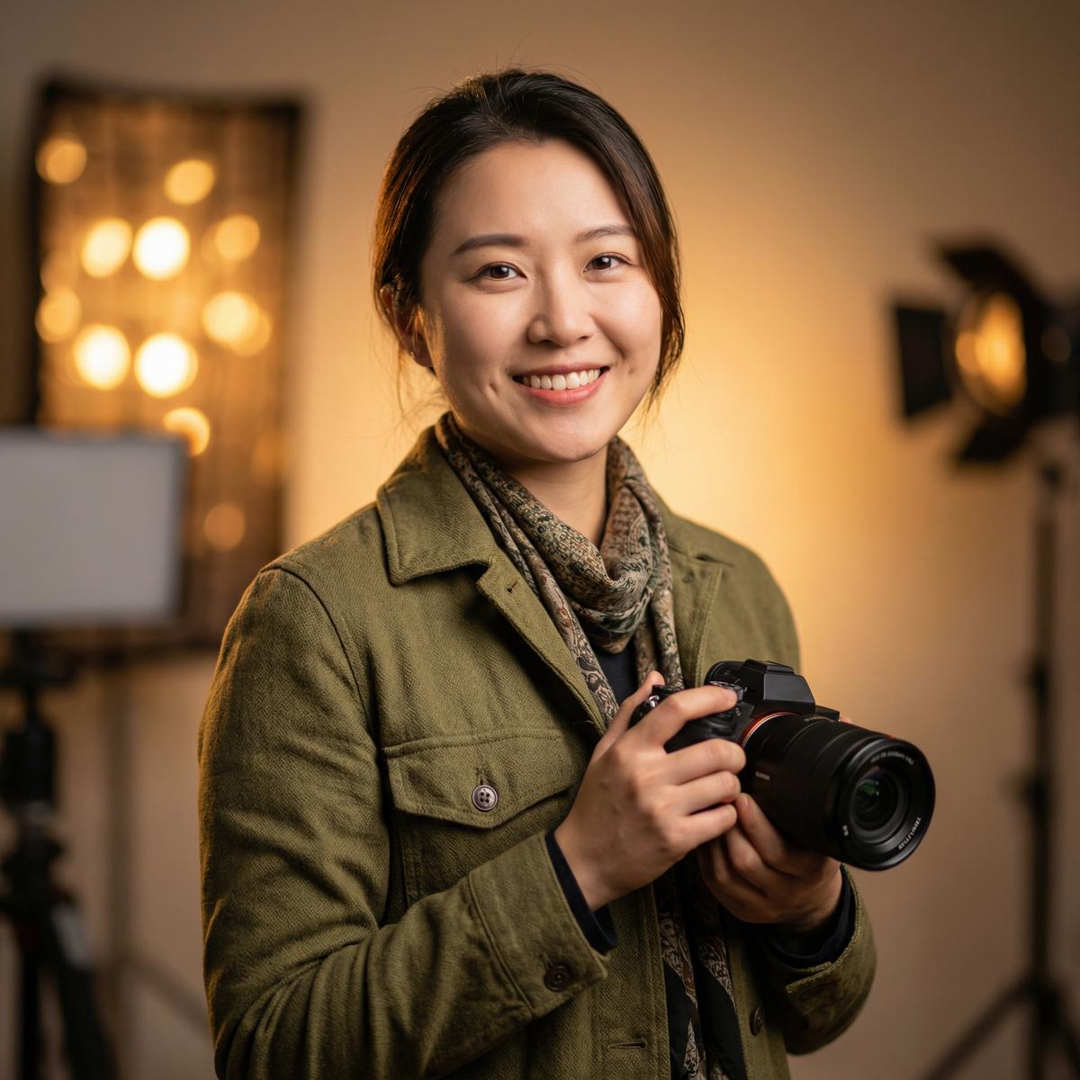 每日看料-今日看料-最新一期抖音风摄影师林摄影